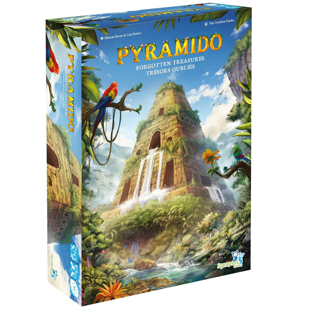Pyramido - Forgotten Treasures