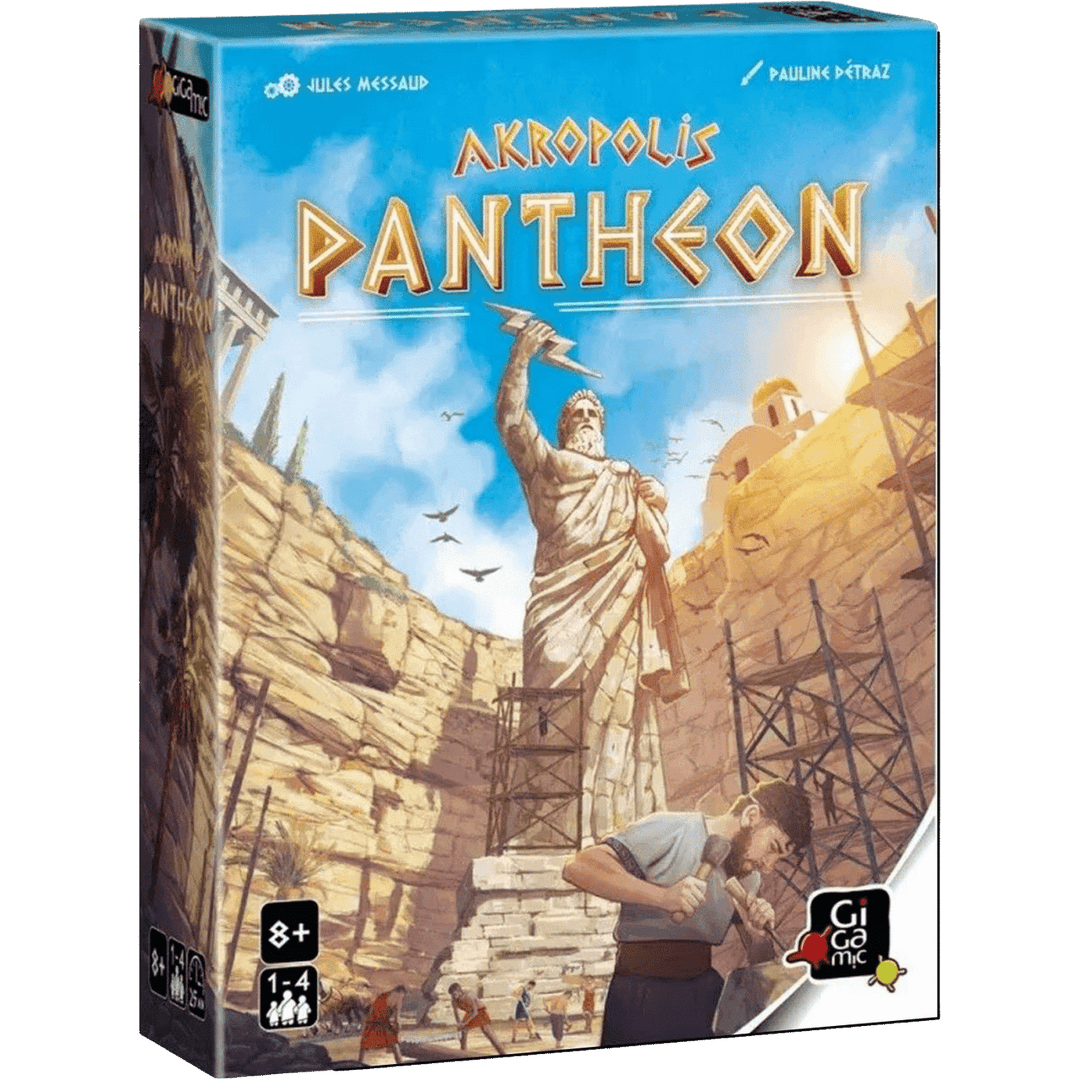 Akropolis Panthéon - boîte de l’extension en français