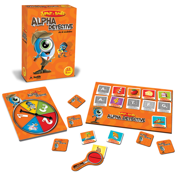 Alpha détective