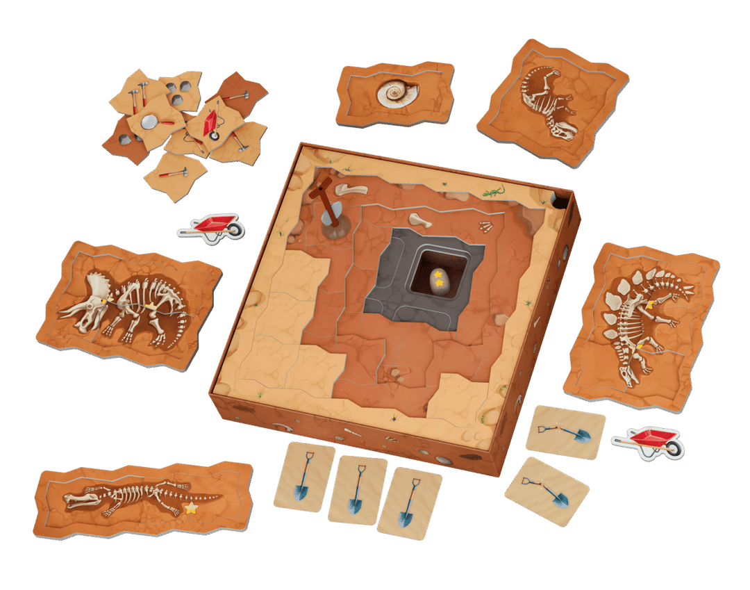 Archéo – matériel de jeu