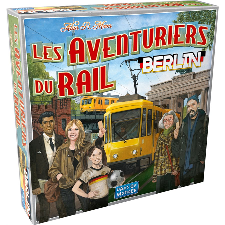 Les Aventuriers du Rail: Berlin