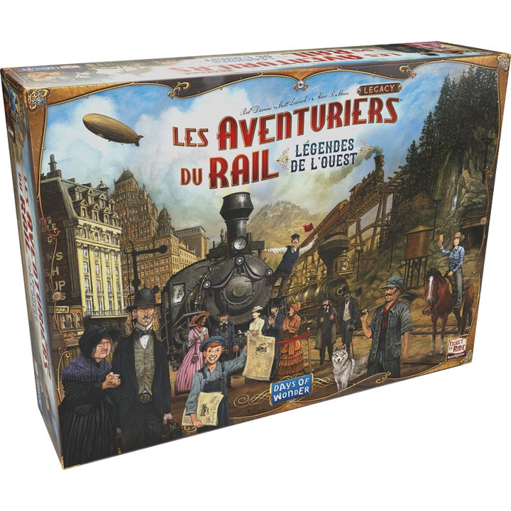 Les Aventuriers du Rail Legacy: Légendes de l&