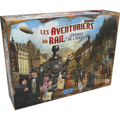 Les Aventuriers du Rail Legacy: Légendes de l'Ouest