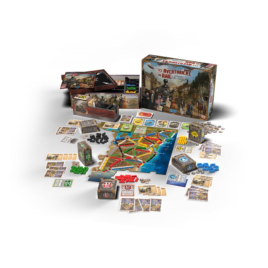 Les Aventuriers du Rail Legacy: Légendes de l&
