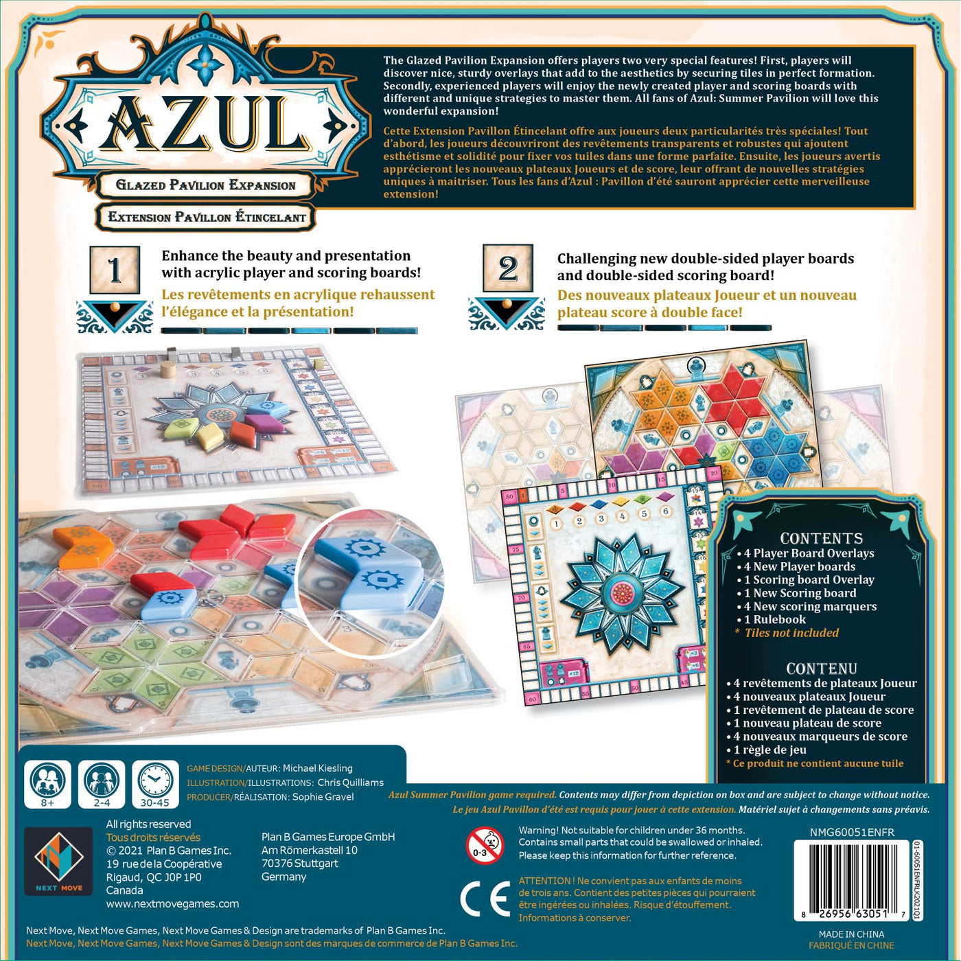 Azul: Ext. - Pavillon Étincelant