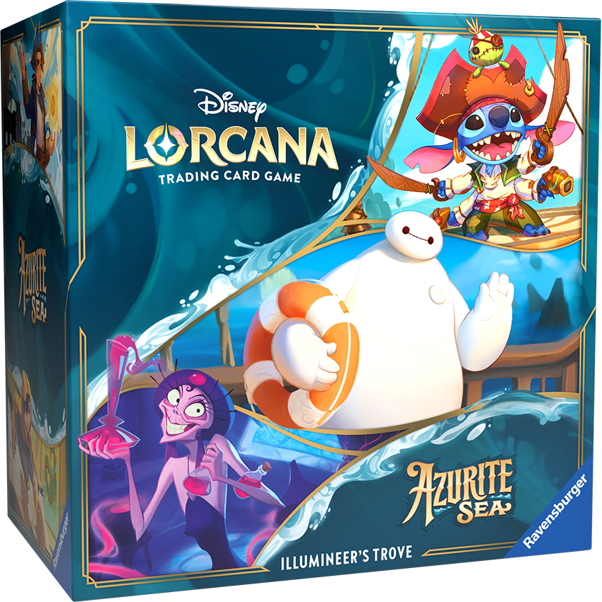 Disney Lorcana: Set 6 - La Mer d&