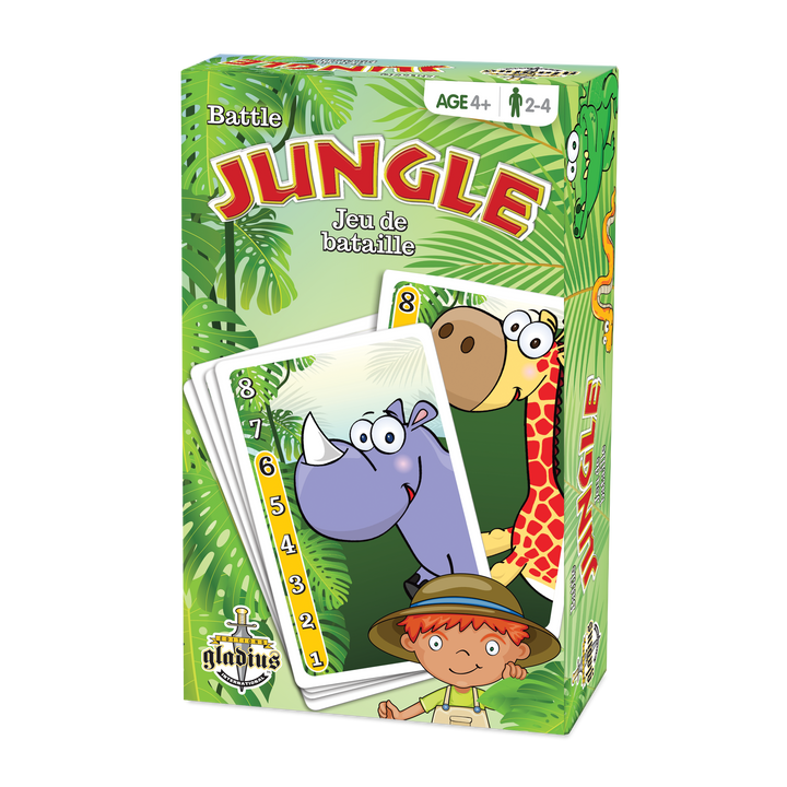 Jungle : Jeu de bataille