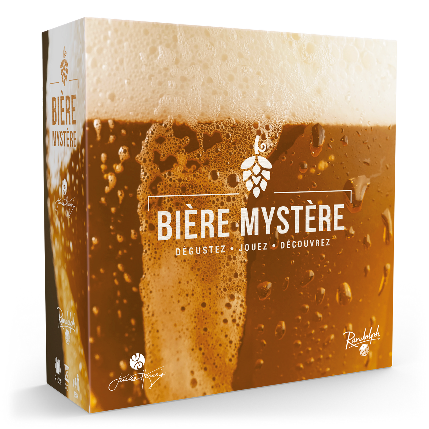 Combo Bière Mystère + 3 caches canettes supplémentaires