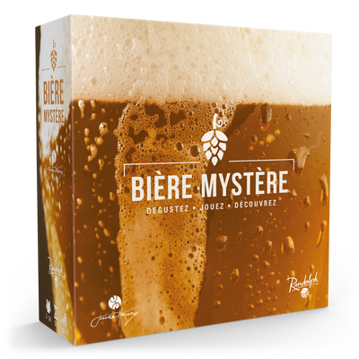 Combo Bière Mystère + 3 caches canettes supplémentaires