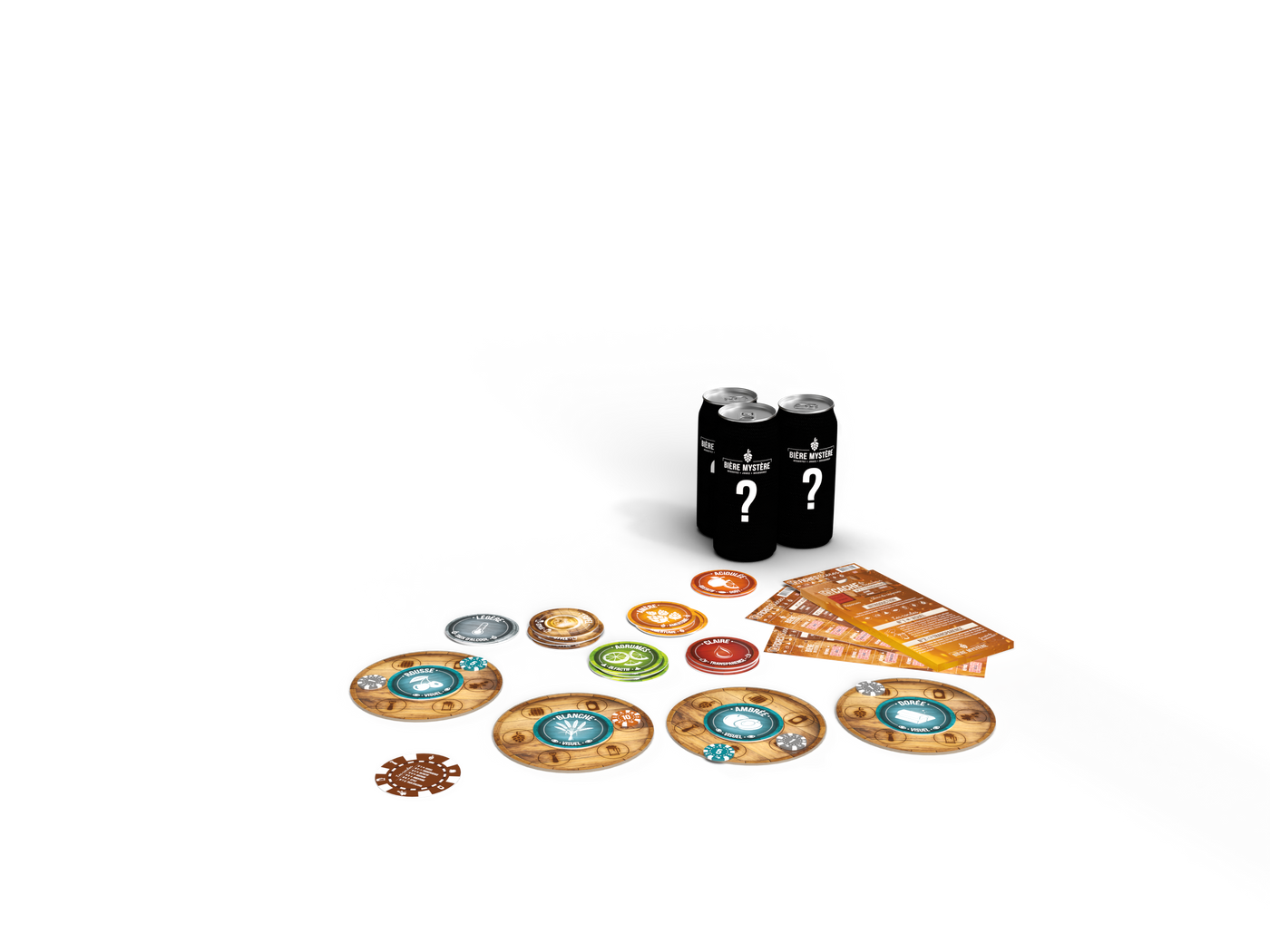 Combo Bière Mystère + 3 caches canettes supplémentaires