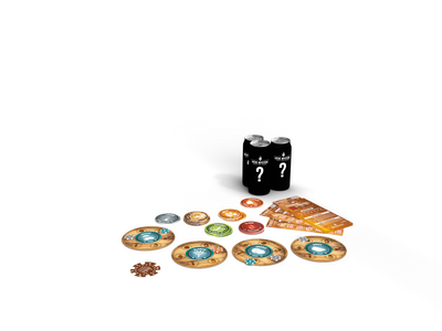 Combo Bière Mystère + 3 caches canettes supplémentaires