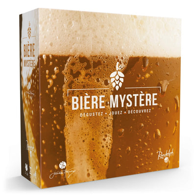 Combo Bière Mystère + 3 caches canettes supplémentaires