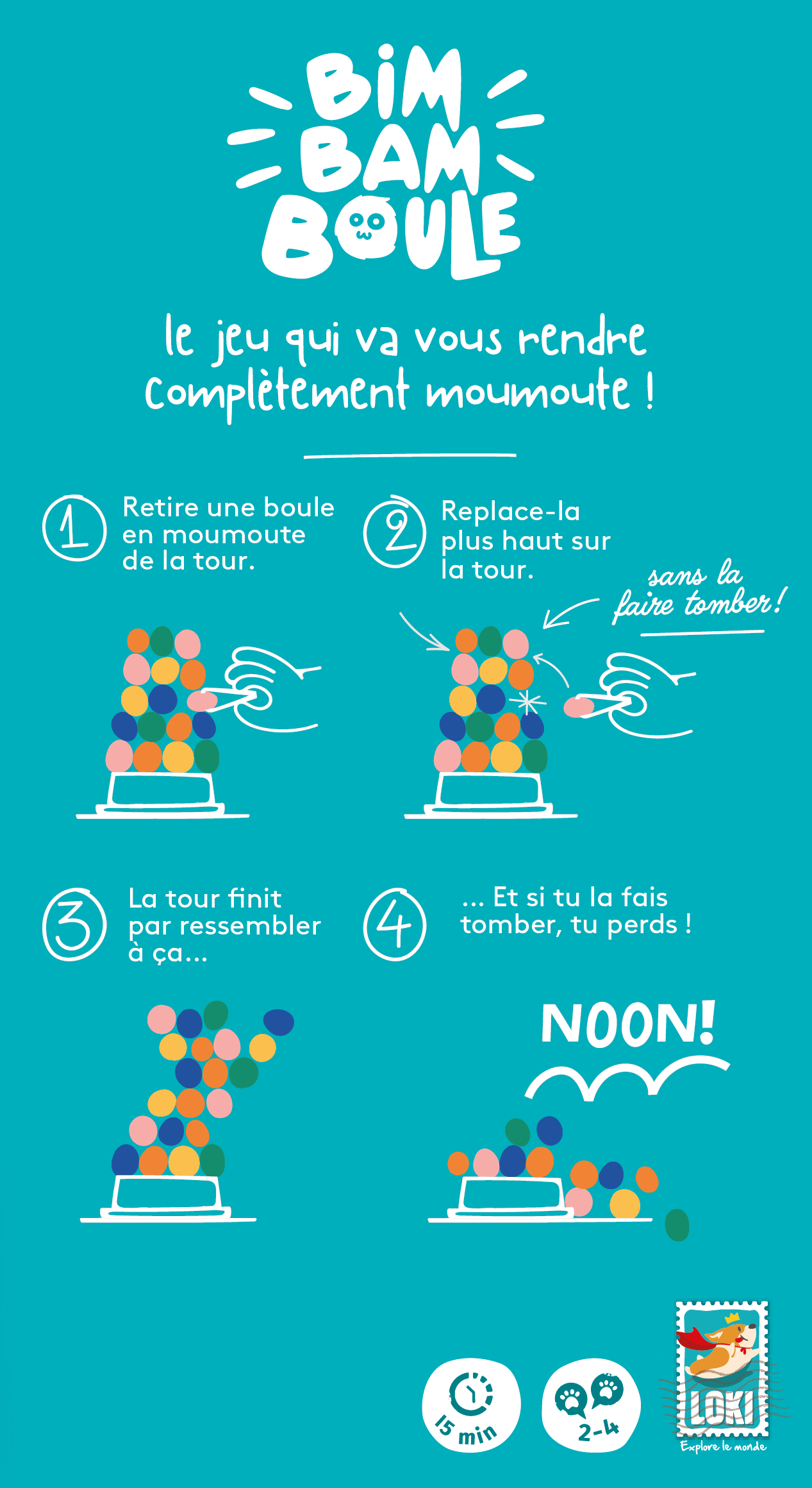 Bim Bam Boule – Et Tout S’Écroule