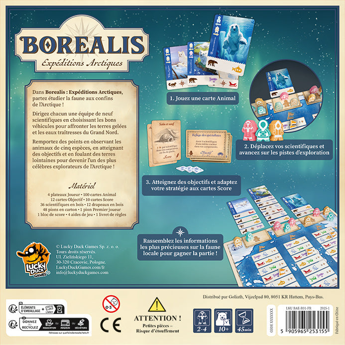 Borealis : Expéditions Artiques