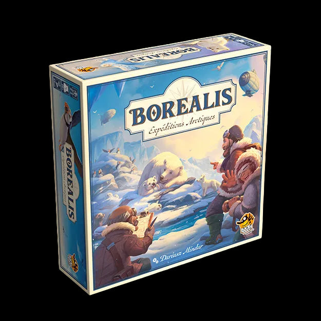 Borealis : Expéditions Artiques