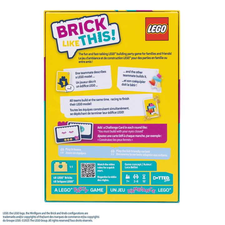 Brick Like This !