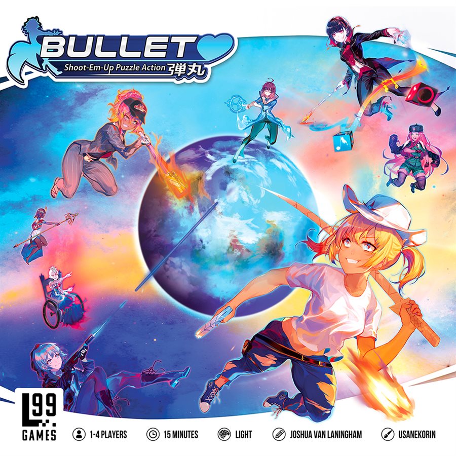 Bullet (VA)- Box damaged, new game (30%)