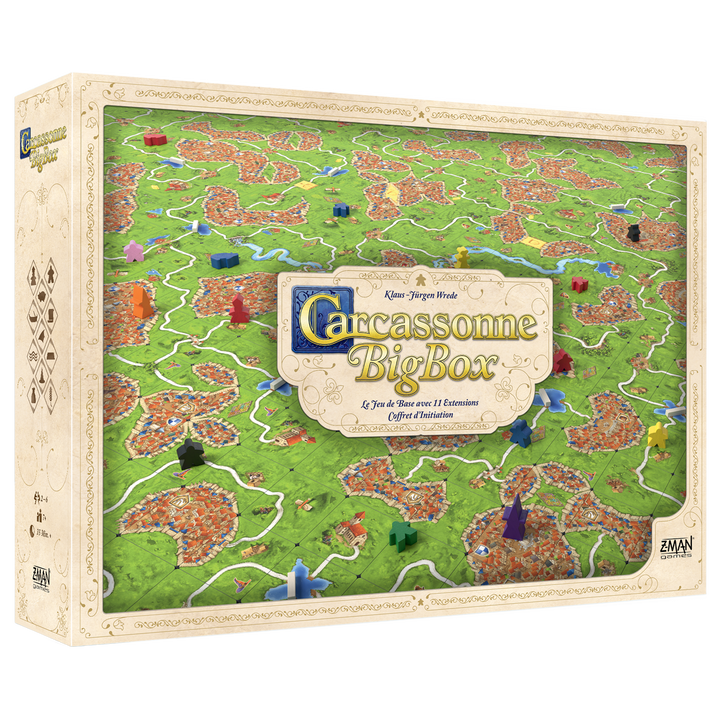 Carcassonne - Big Box