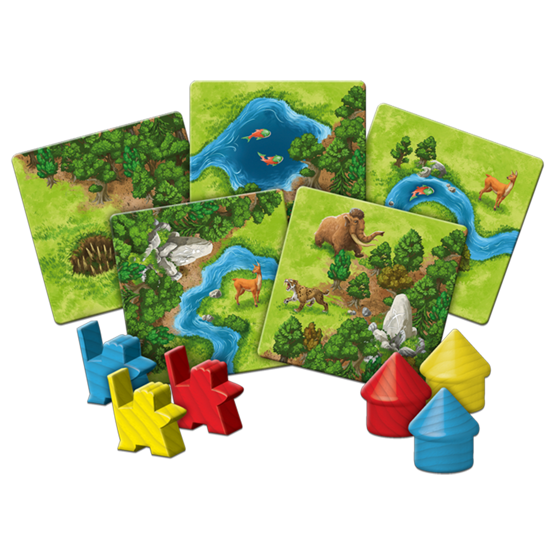 Carcassonne Chasseurs et Cueilleurs