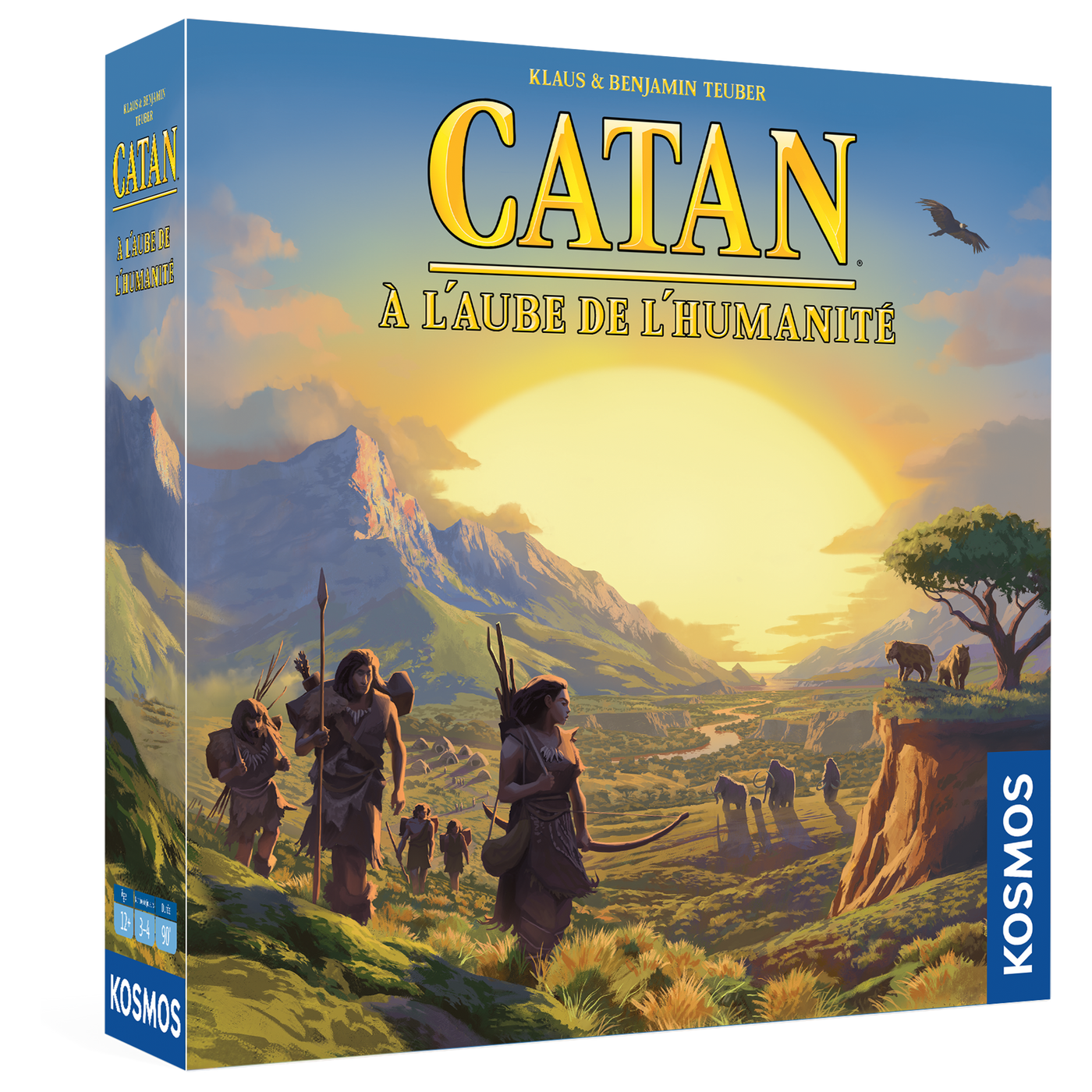 Catan : À l'aube de l'humanité