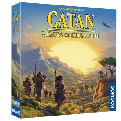 Catan : À l'aube de l'humanité