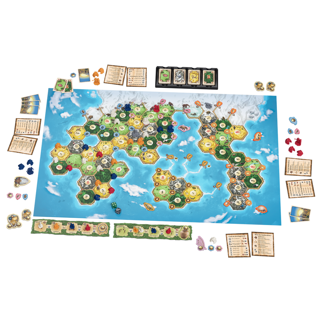 Catan : À l&
