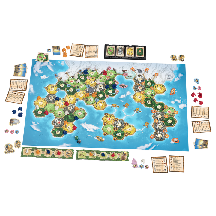 Catan : À l&