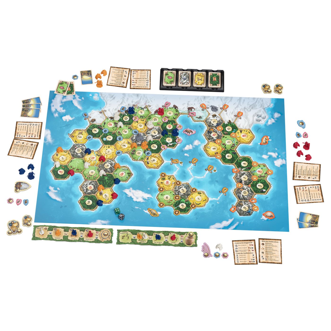 Catan : À l'aube de l'humanité