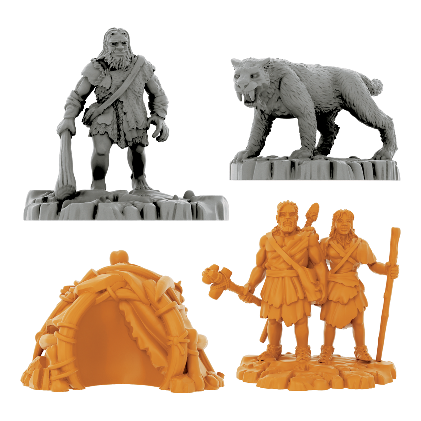 Catan : À l'aube de l'humanité