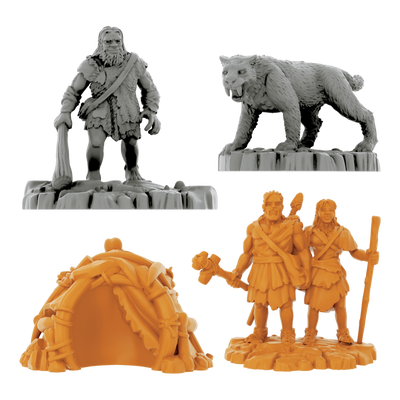 Catan : À l'aube de l'humanité