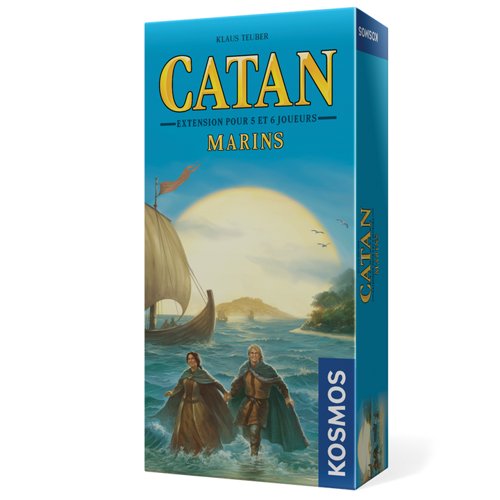 Catan: Ext. - Marins 5 - 6 joueurs