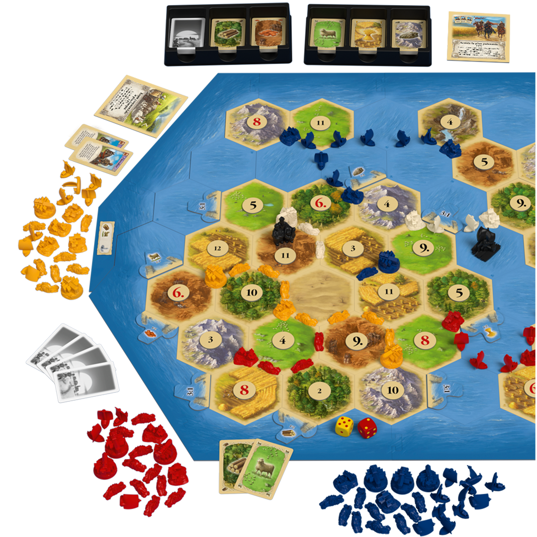 Catan: Ext. - Marins 5 - 6 joueurs
