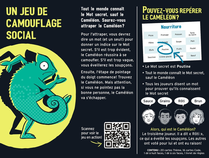 Le Caméléon