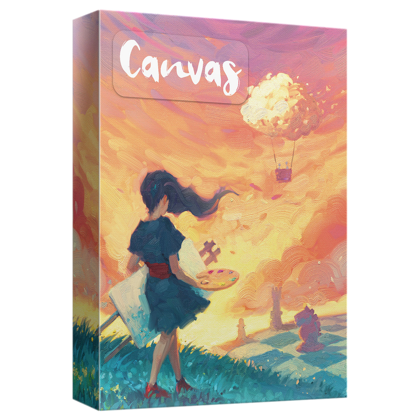Canvas - Boîte imparfaite, jeu neuf (20%)