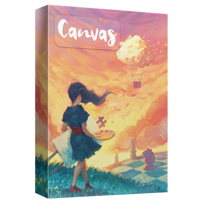 Canvas - Boîte imparfaite, jeu neuf (20%)