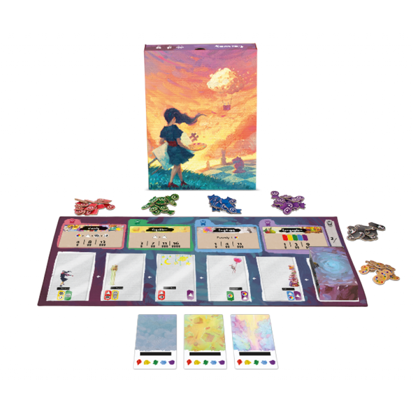 Canvas - Boîte imparfaite, jeu neuf (20%)