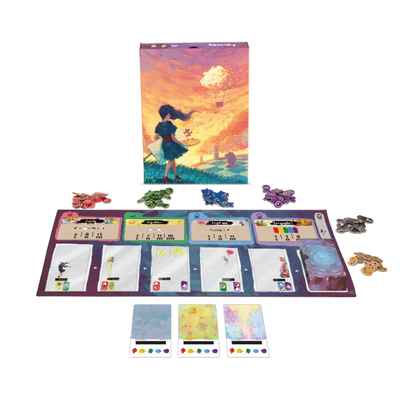 Canvas - Boîte imparfaite, jeu neuf (20%)