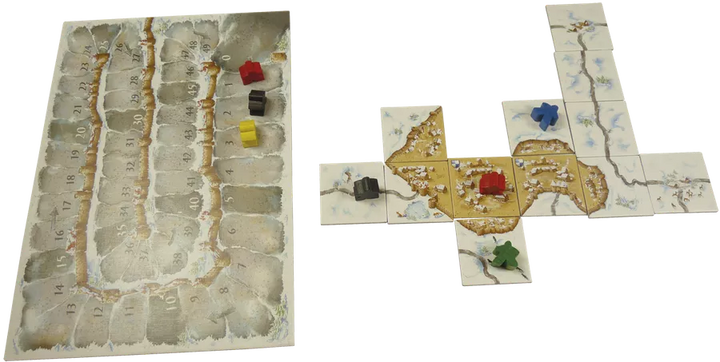 Carcassonne: Édition Hiver