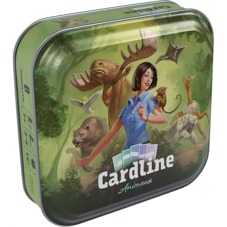 Cardline: Animaux 2