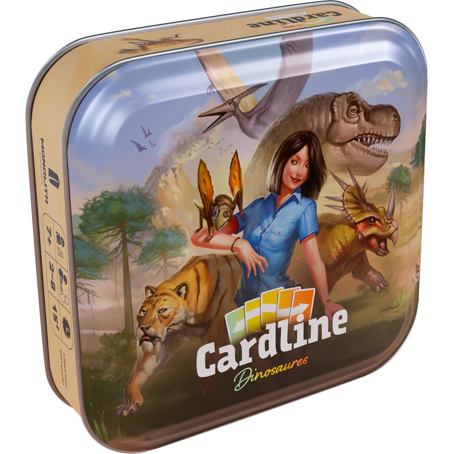 Cardline: Dinosaures