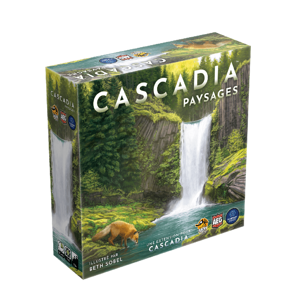 Cascadia: Ext. - Paysages