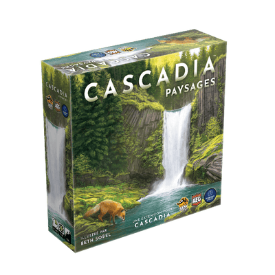 Cascadia: Ext. - Paysages