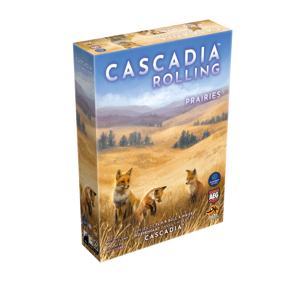 Cascadia : Rolling Prairies