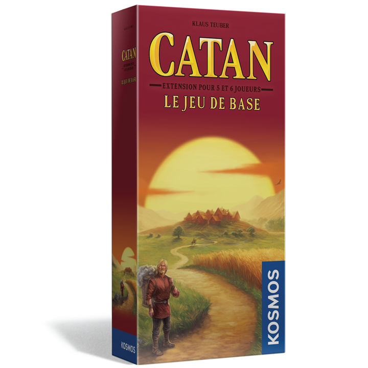 Catan: Ext. - 5-6 Joueurs