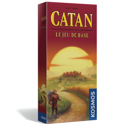 Catan: Ext. - 5-6 Joueurs