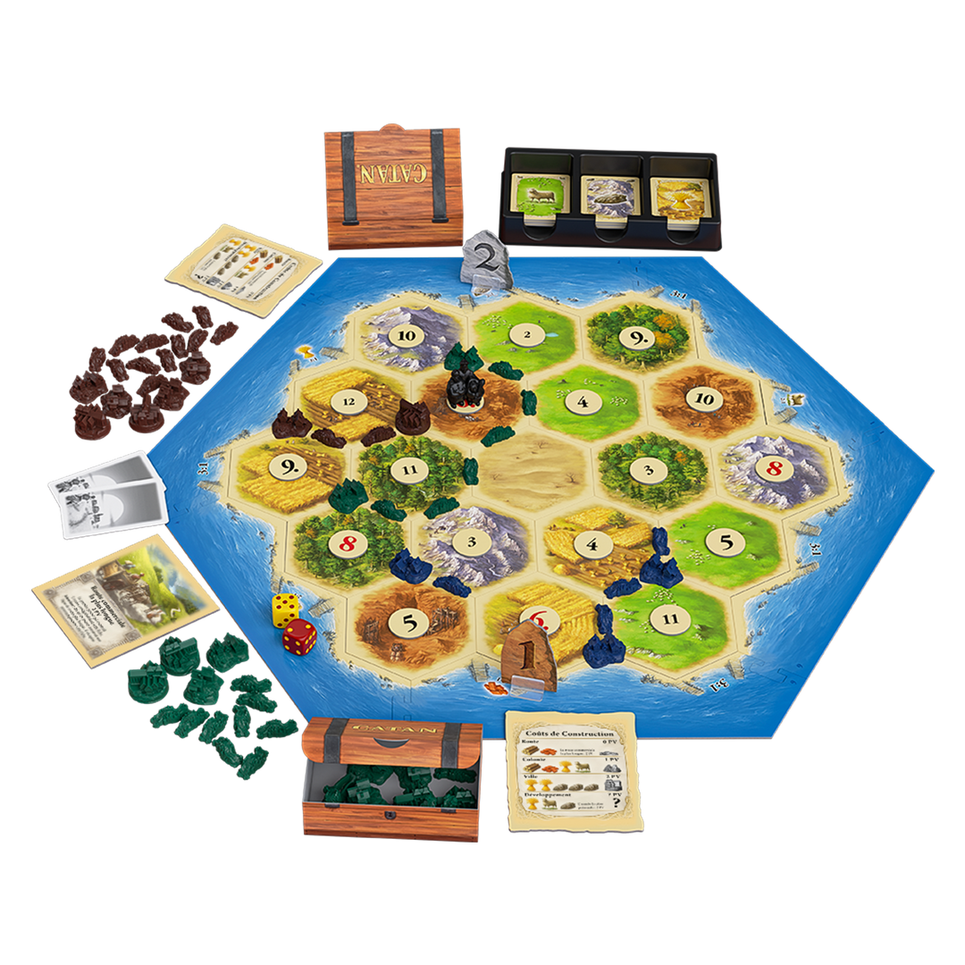 Catan: Ext. - 5-6 Joueurs