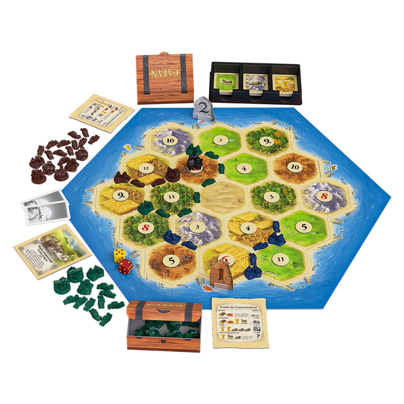 Catan: Ext. - 5-6 Joueurs