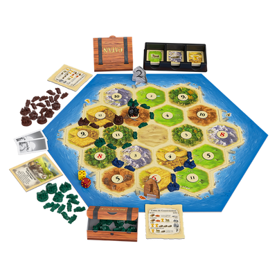 Catan: Ext. - 5-6 Joueurs
