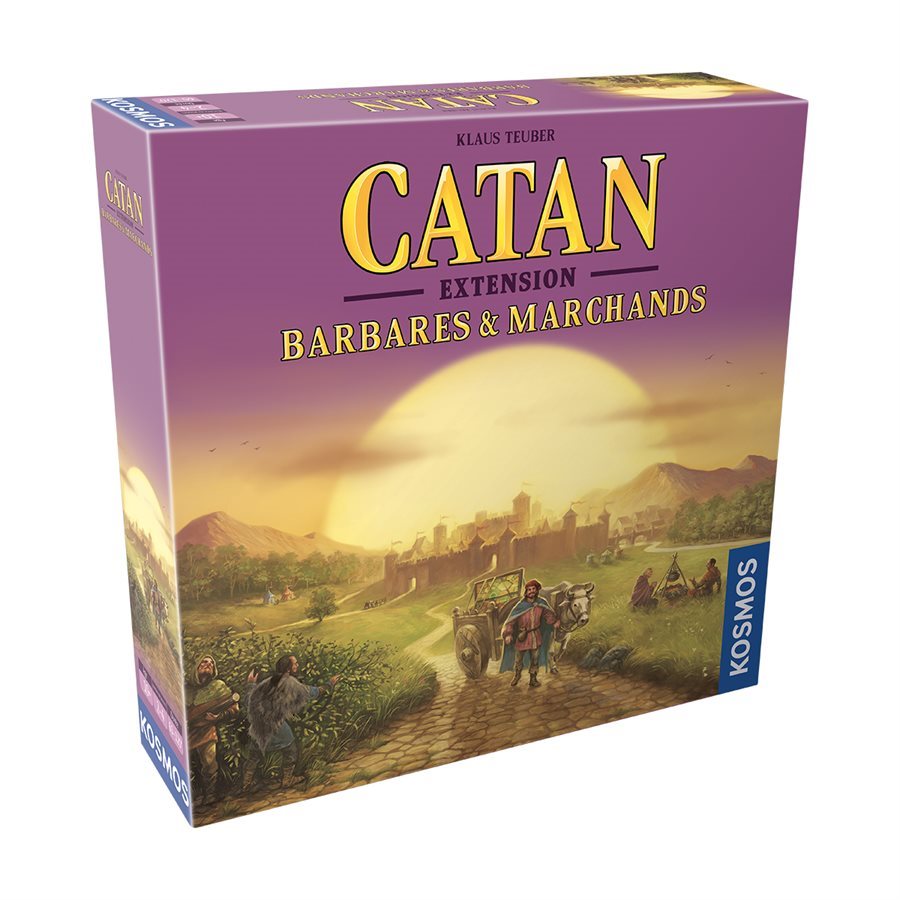 Catan: Ext. - Barbares et marchands