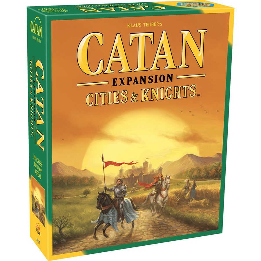 Catan: Cities & Knights (VA)  - Box damaged, new game (50%)